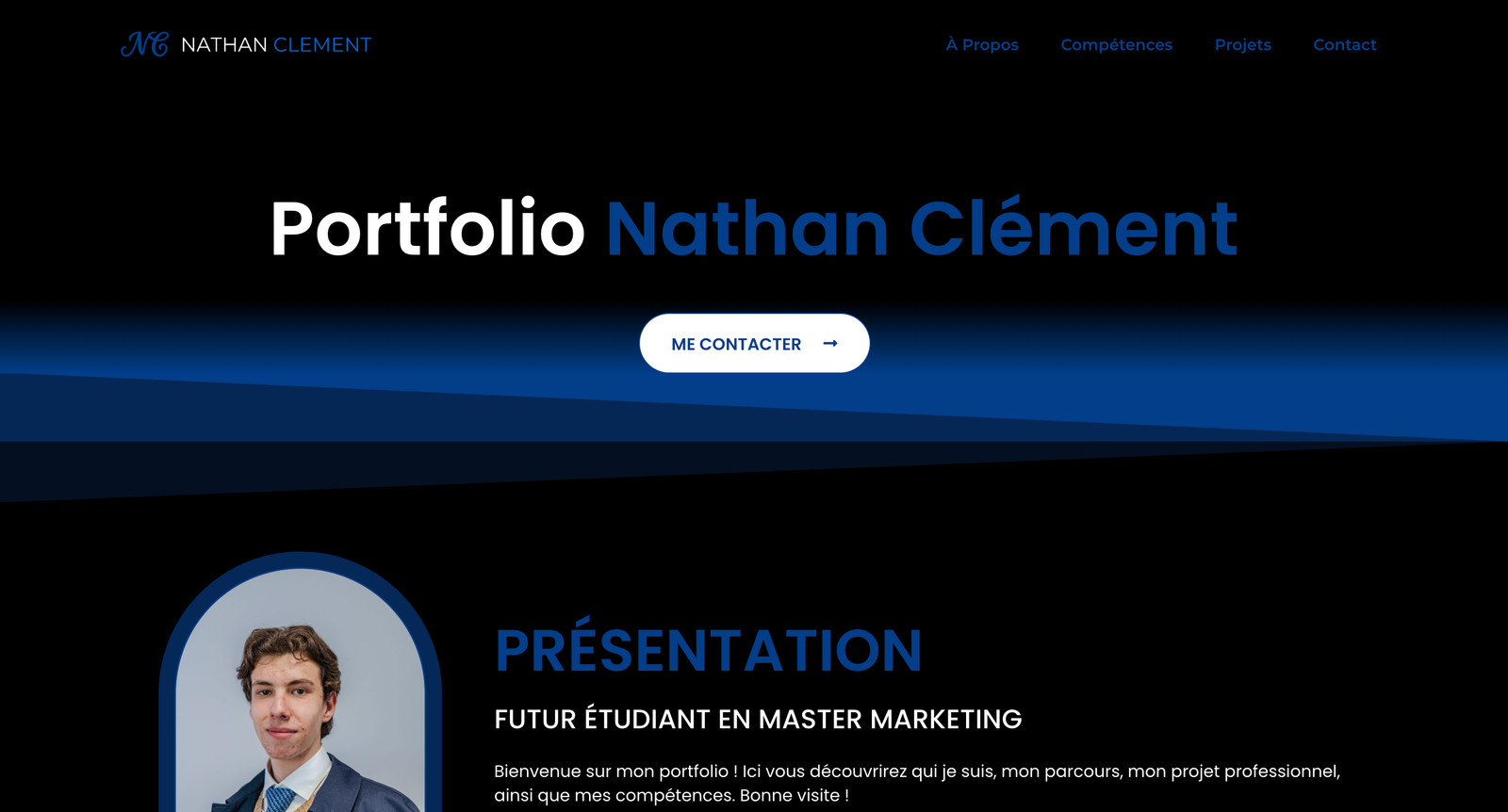 Création de votre Portfolio